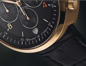 Illustration for article titled Buy the $1.8 million Zenvo supercar and get this nifty watch
